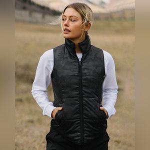 Zyia Camo Vest XS EUC